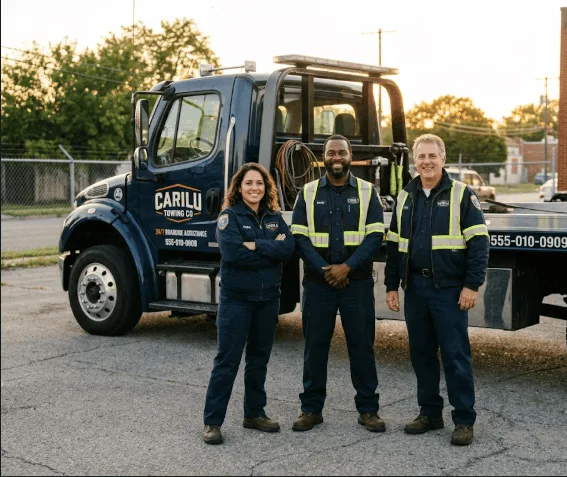 Heavy Duty Towing company in Powderhorn, CO
